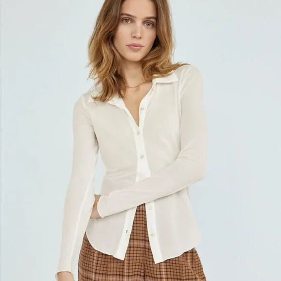 WILFRED Pose button down - Picture 2 of 2